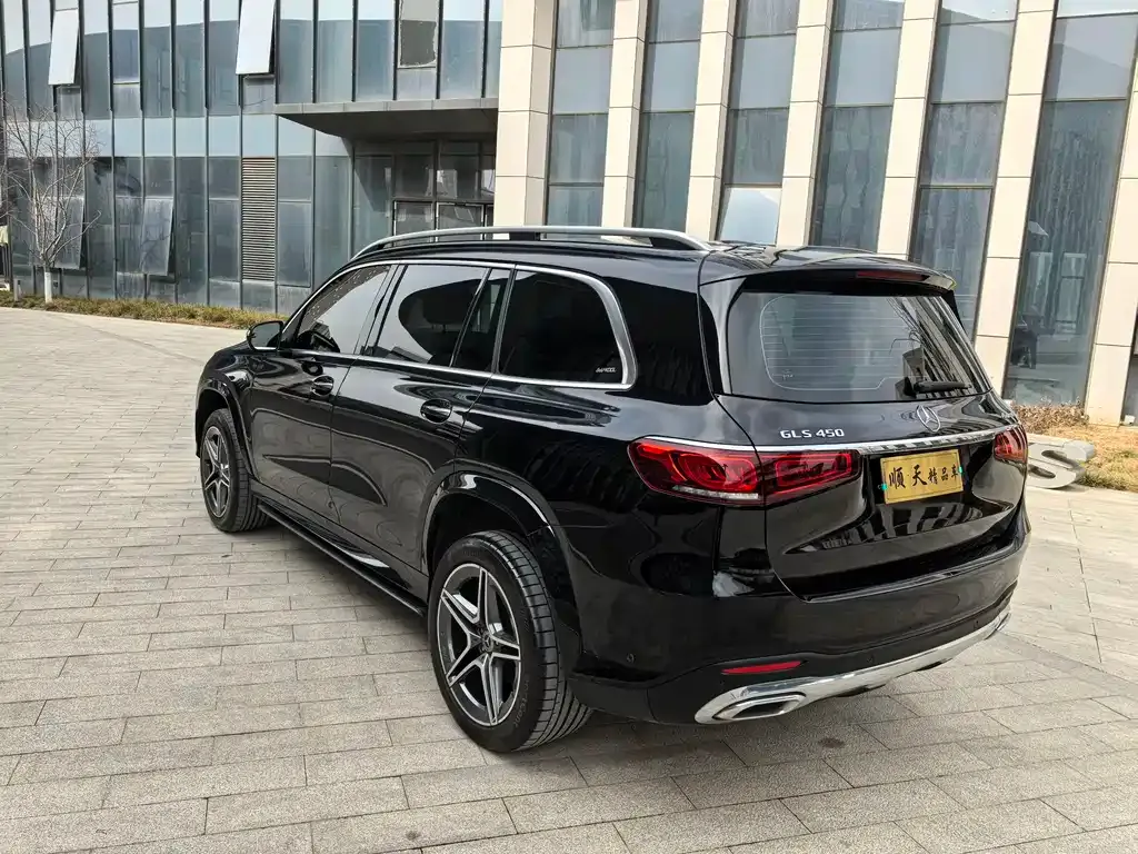 Mercedes-Benz GLS — фото 7