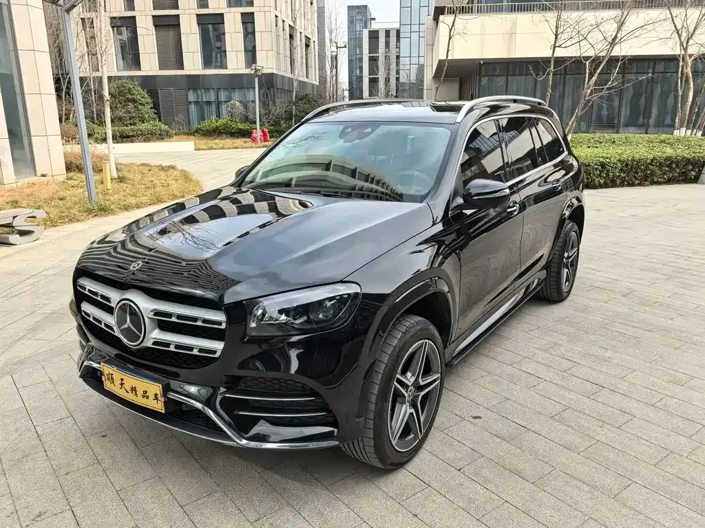 Mercedes-Benz GLS — фото 5