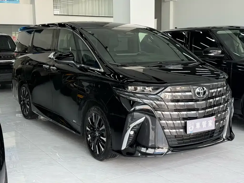 Toyota Alphard — фото 9