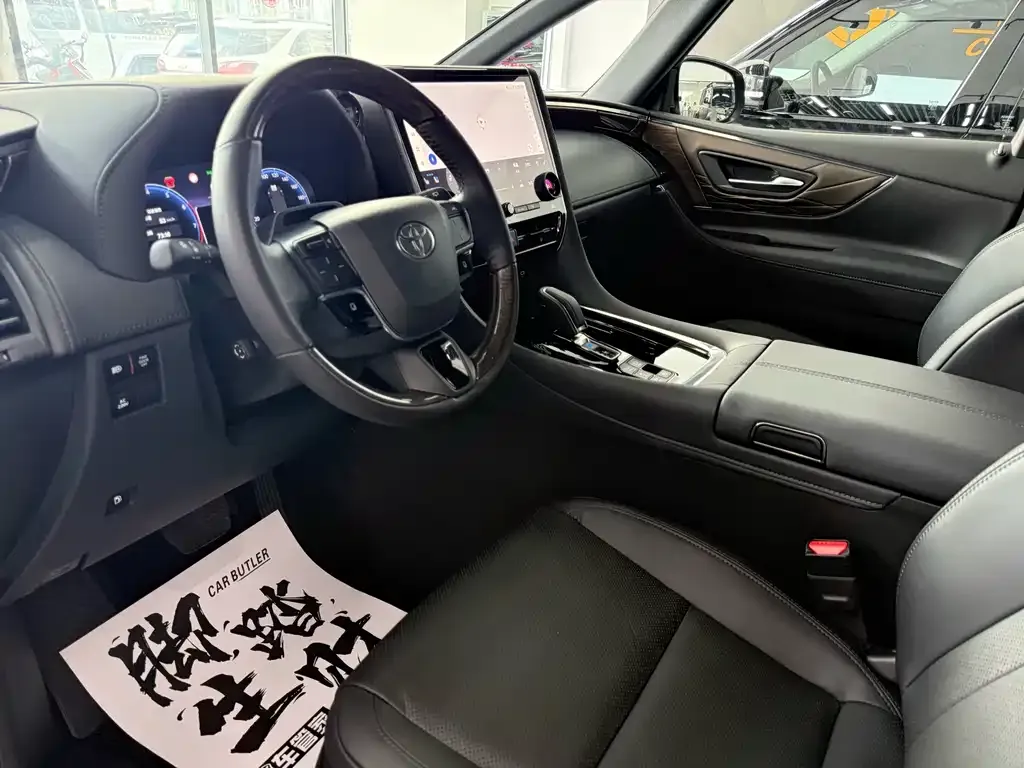 Toyota Alphard — фото 10