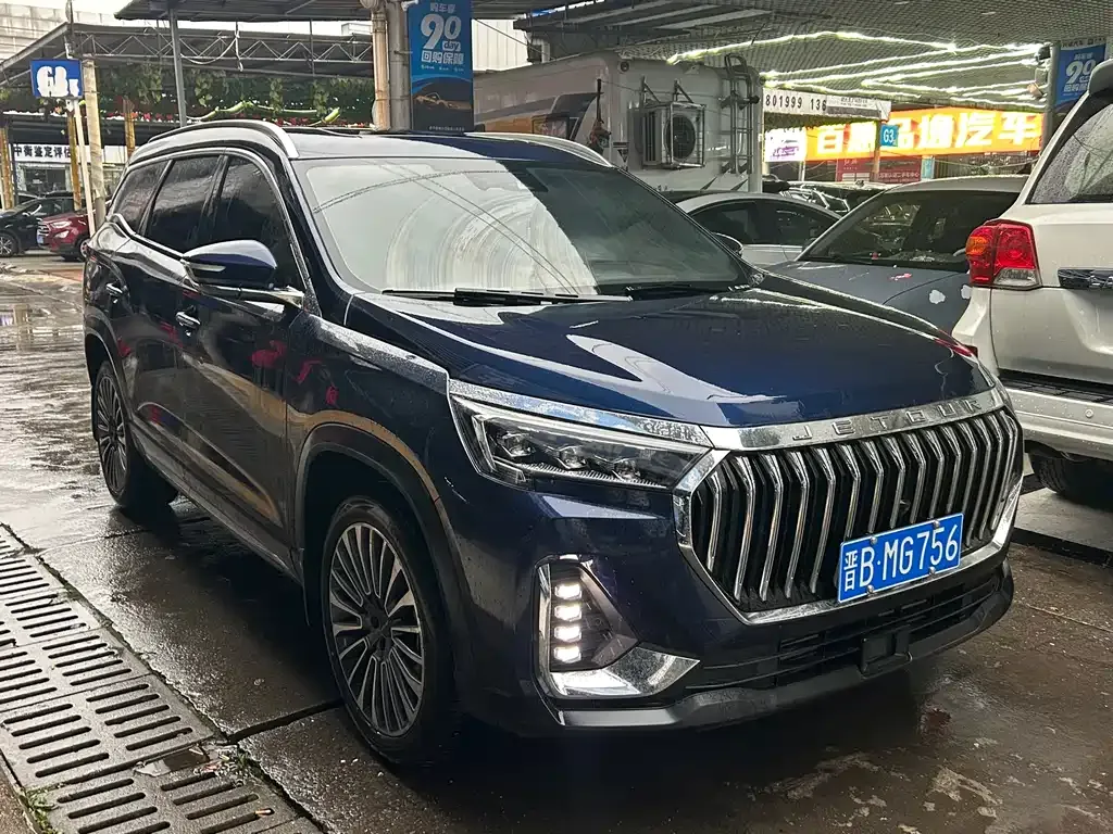Jetour X90 — фото 10