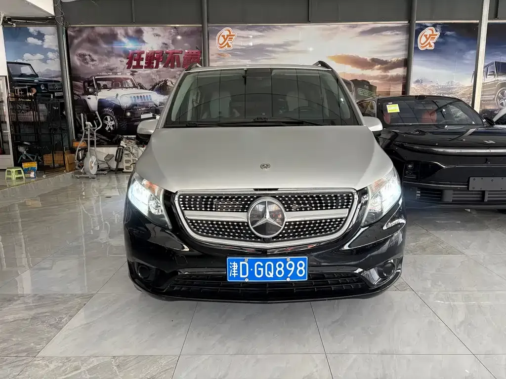 Mercedes-Benz Vito — фото 9