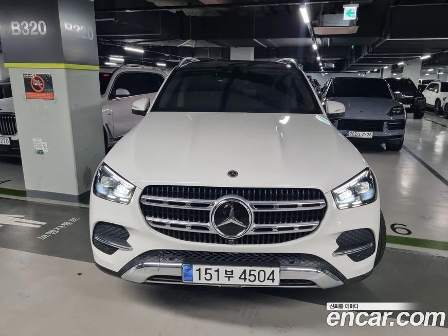 Mercedes-Benz GLE-Class — фото 1