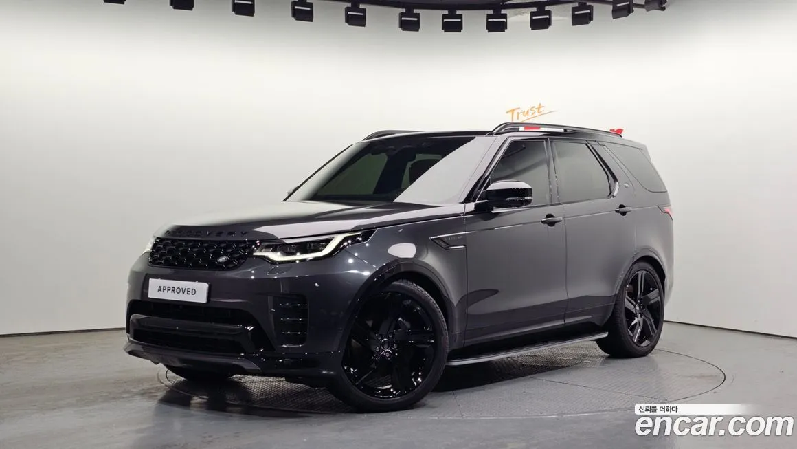 Land Rover Discovery — фото 1