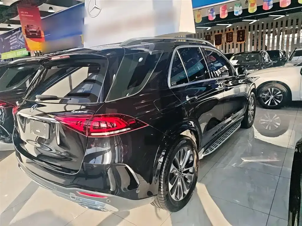 Mercedes-Benz GLE — фото 4