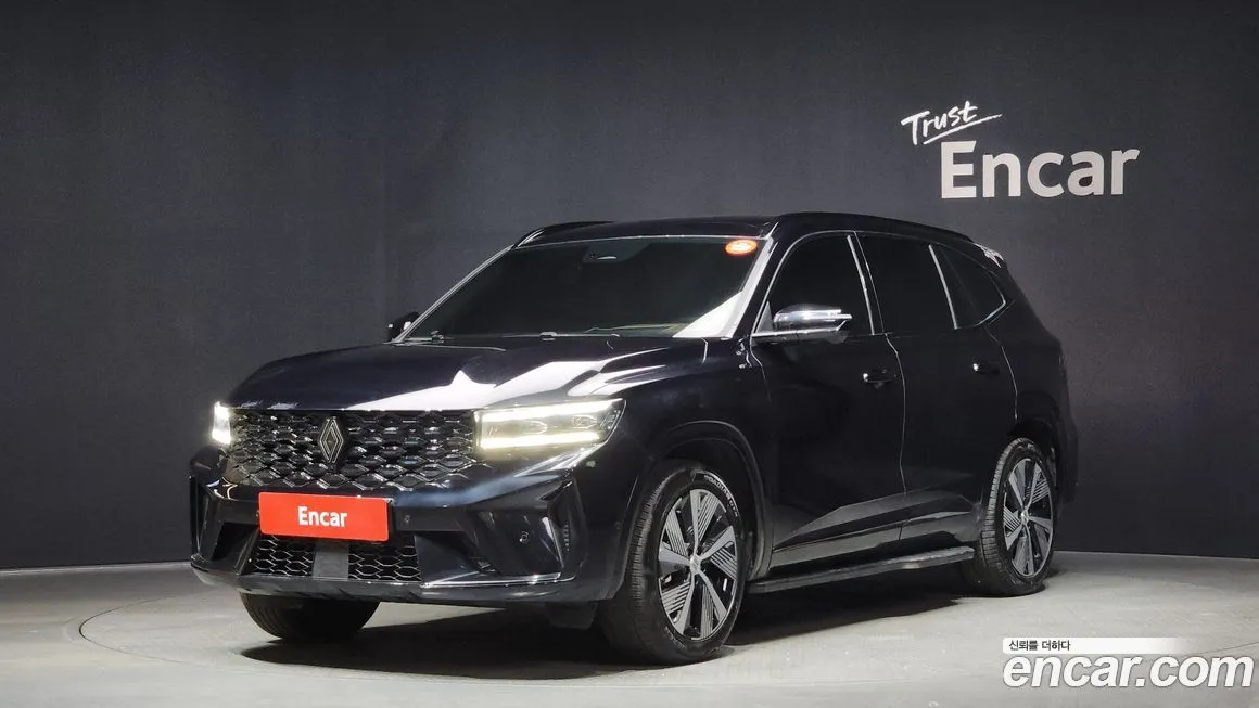 Renault Korea (Samsung) Grand Koleos — фото 1
