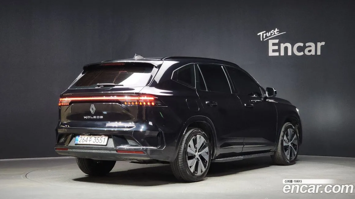 Renault Korea (Samsung) Grand Koleos — фото 3