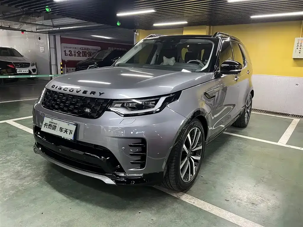 Land Rover Discovery — фото 1