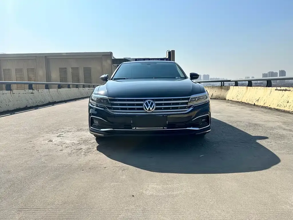 Volkswagen Phideon — фото 3