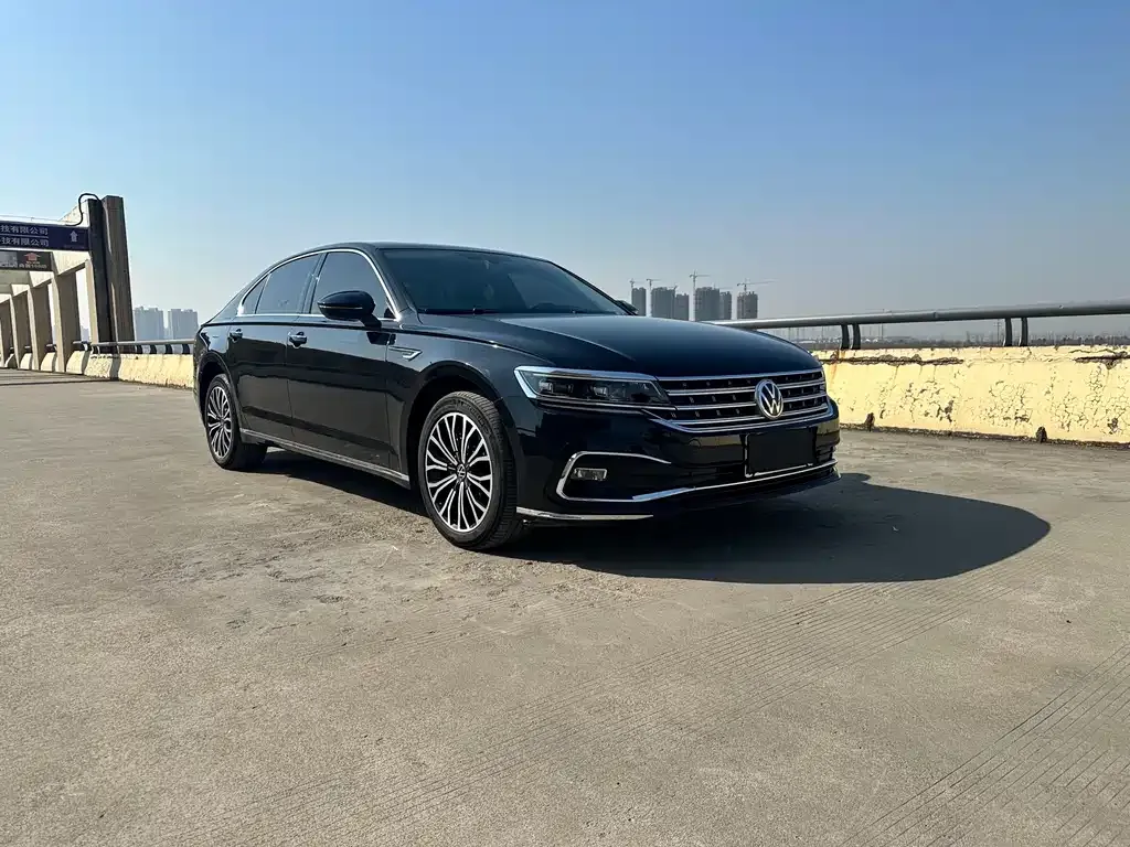 Volkswagen Phideon — фото 7