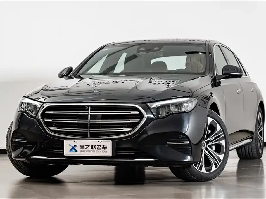 Mercedes-Benz E-Class New Energy — фото 2
