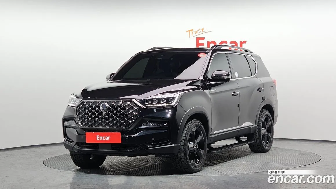 KG Mobility (Ssangyong) Rexton — фото 1