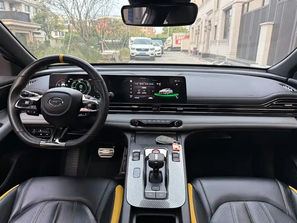 GAC Motor Shadow Leopard — фото 3