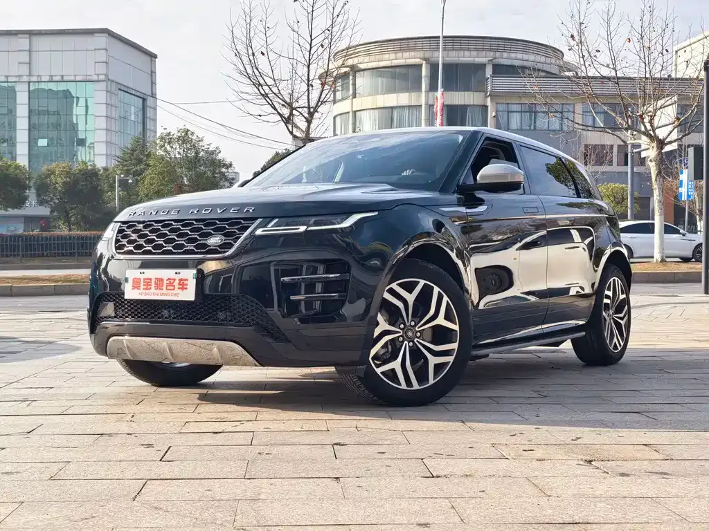 Land Rover Evoque — фото 1