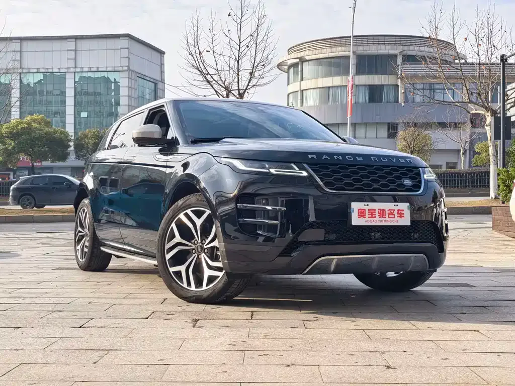 Land Rover Evoque — фото 8