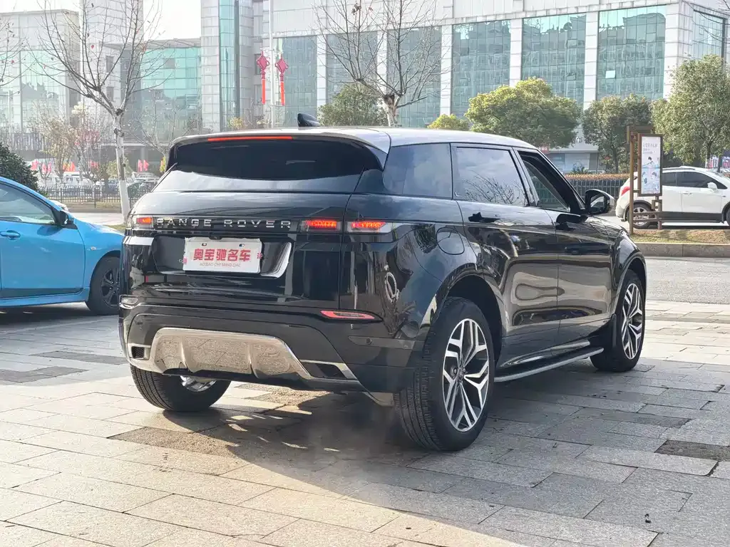Land Rover Evoque — фото 10