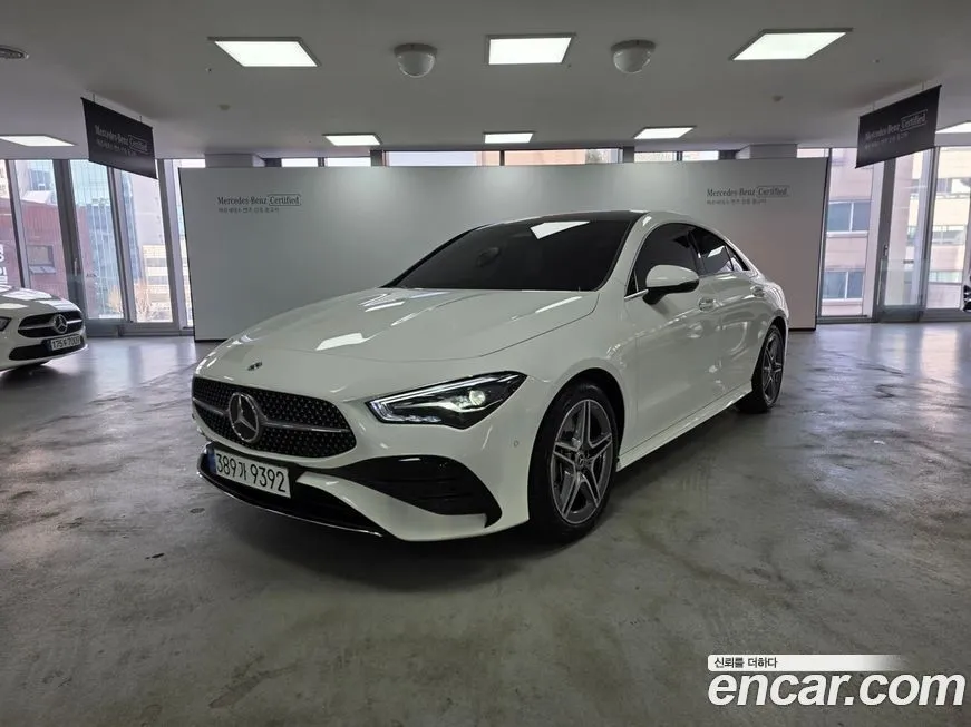Mercedes-Benz CLA-Class — фото 1