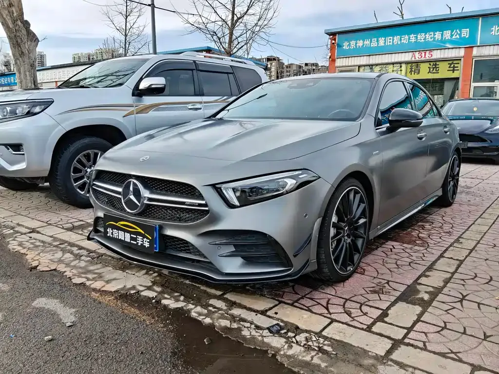 Mercedes-Benz A-Class AMG — фото 1