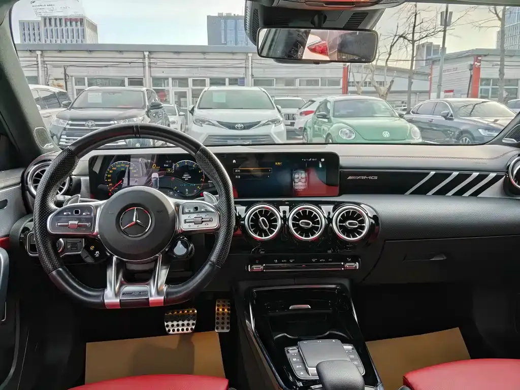 Mercedes-Benz A-Class AMG — фото 8