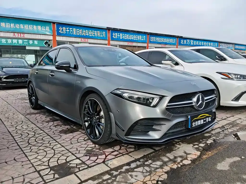Mercedes-Benz A-Class AMG — фото 2