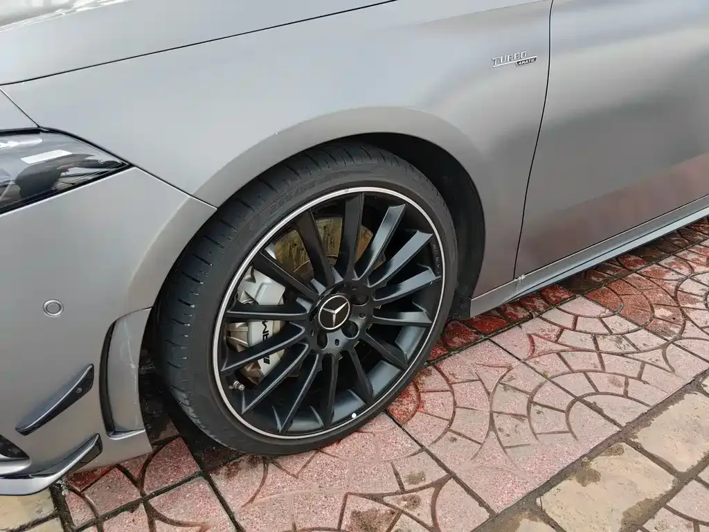 Mercedes-Benz A-Class AMG — фото 4