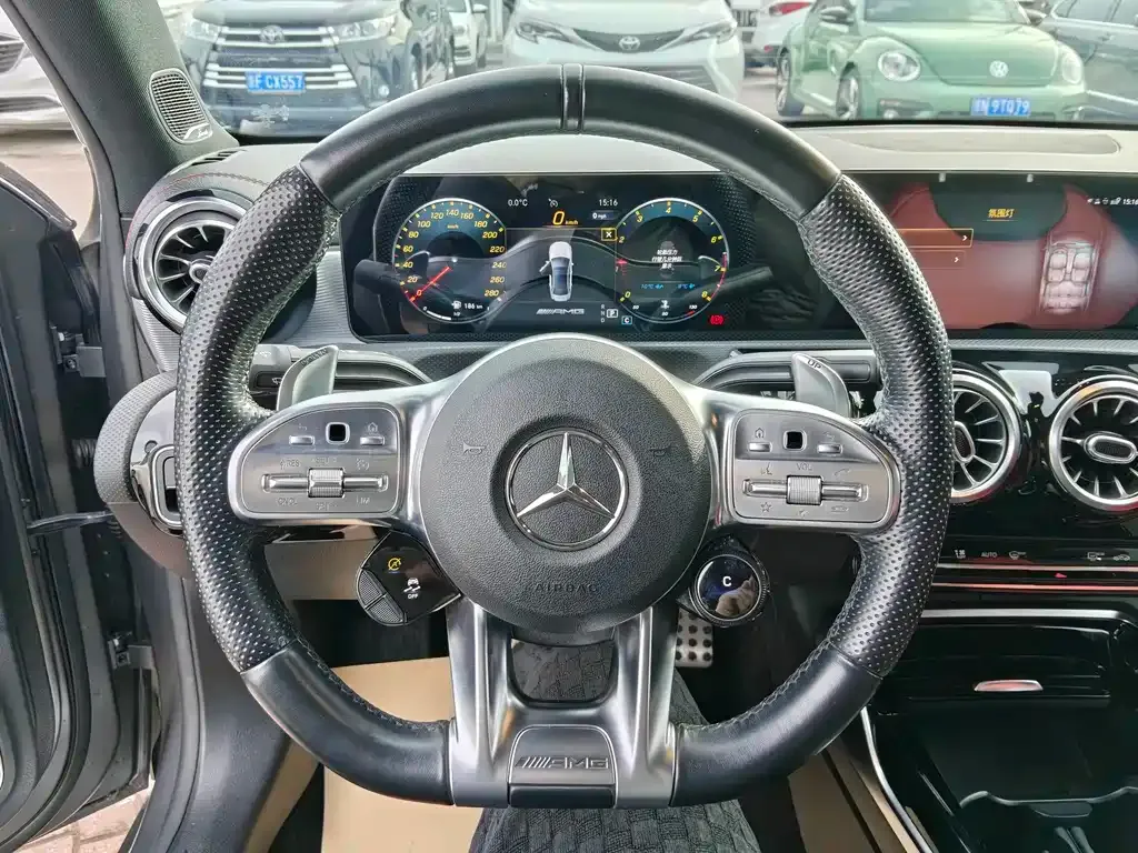 Mercedes-Benz A-Class AMG — фото 9