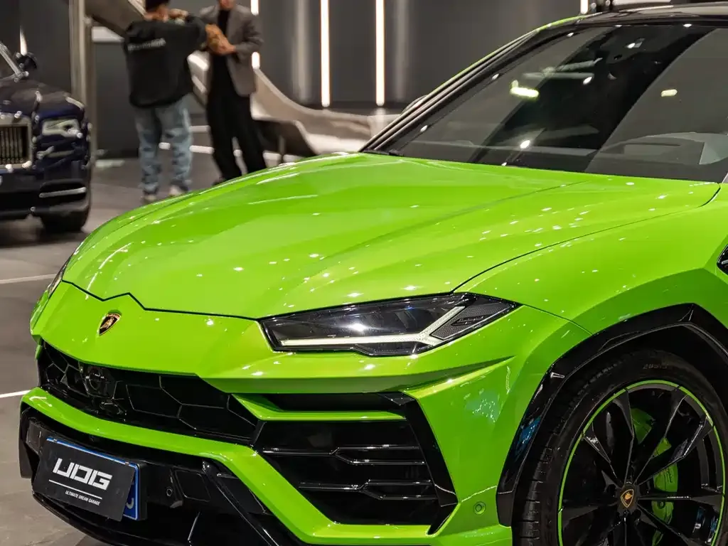 Lamborghini Urus — фото 5