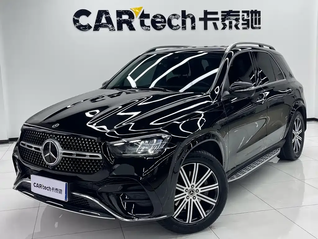 Mercedes-Benz GLE — фото 1