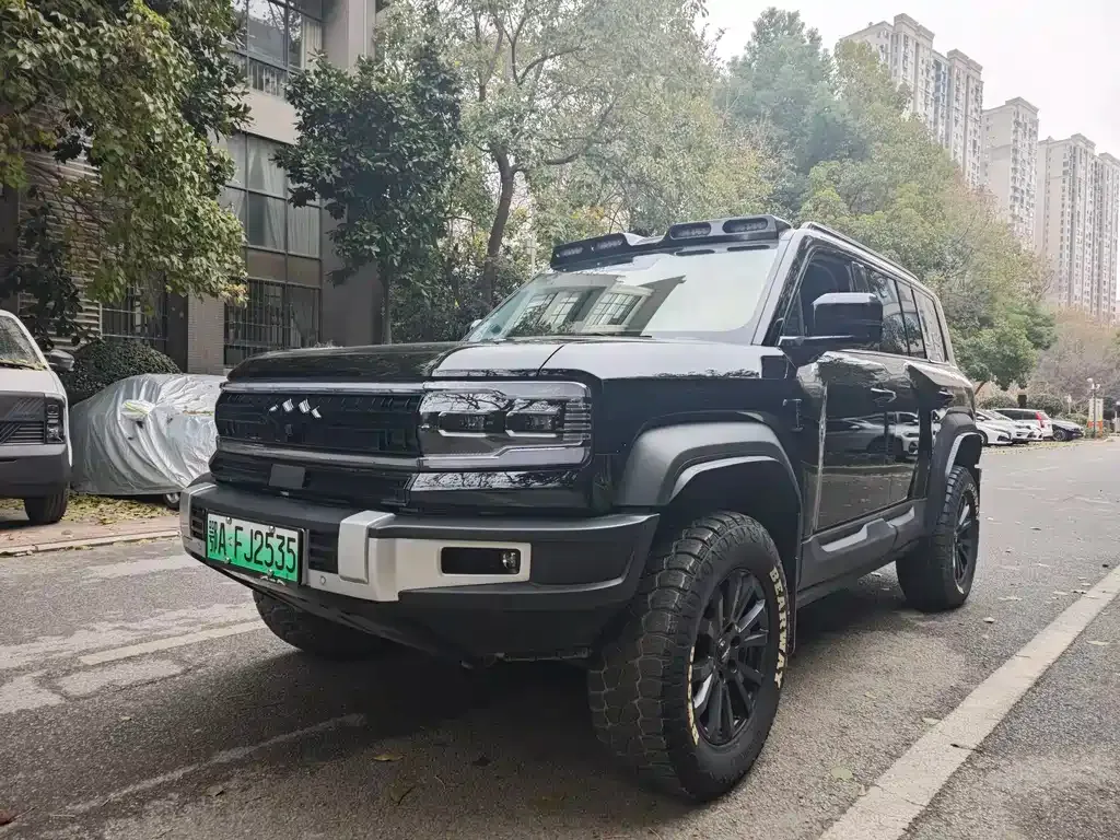 Fang Cheng Bao Leopard 5 — фото 1