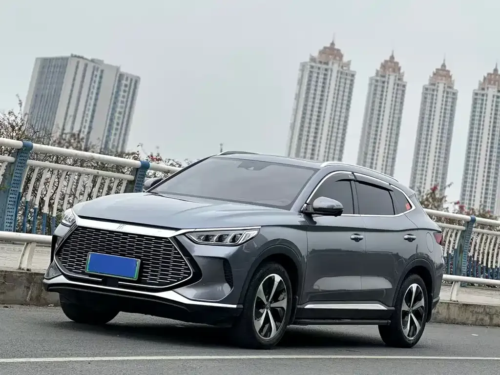 BYD PLUS New Energy — фото 1