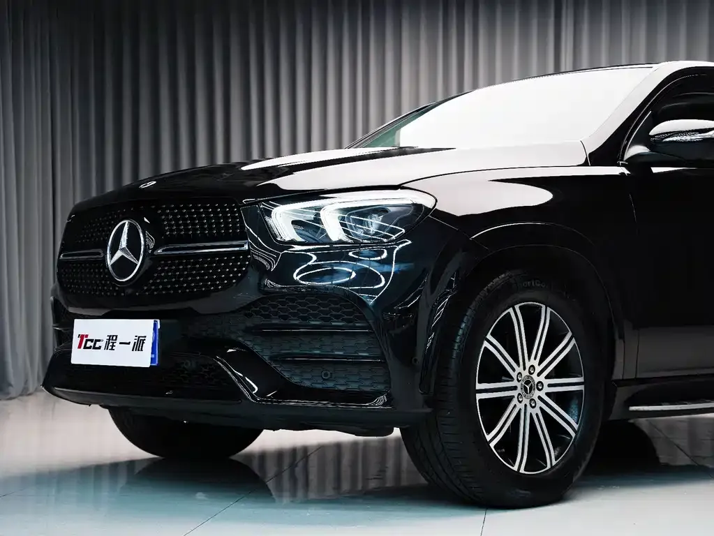 Mercedes-Benz GLE Coupe — фото 10