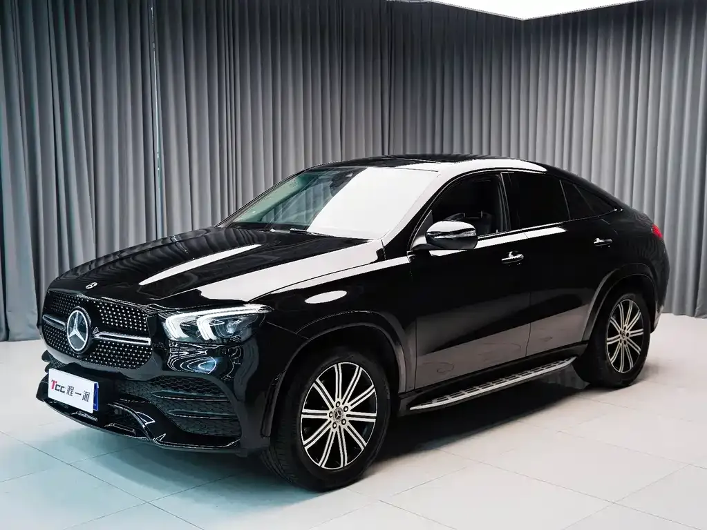 Mercedes-Benz GLE Coupe — фото 9