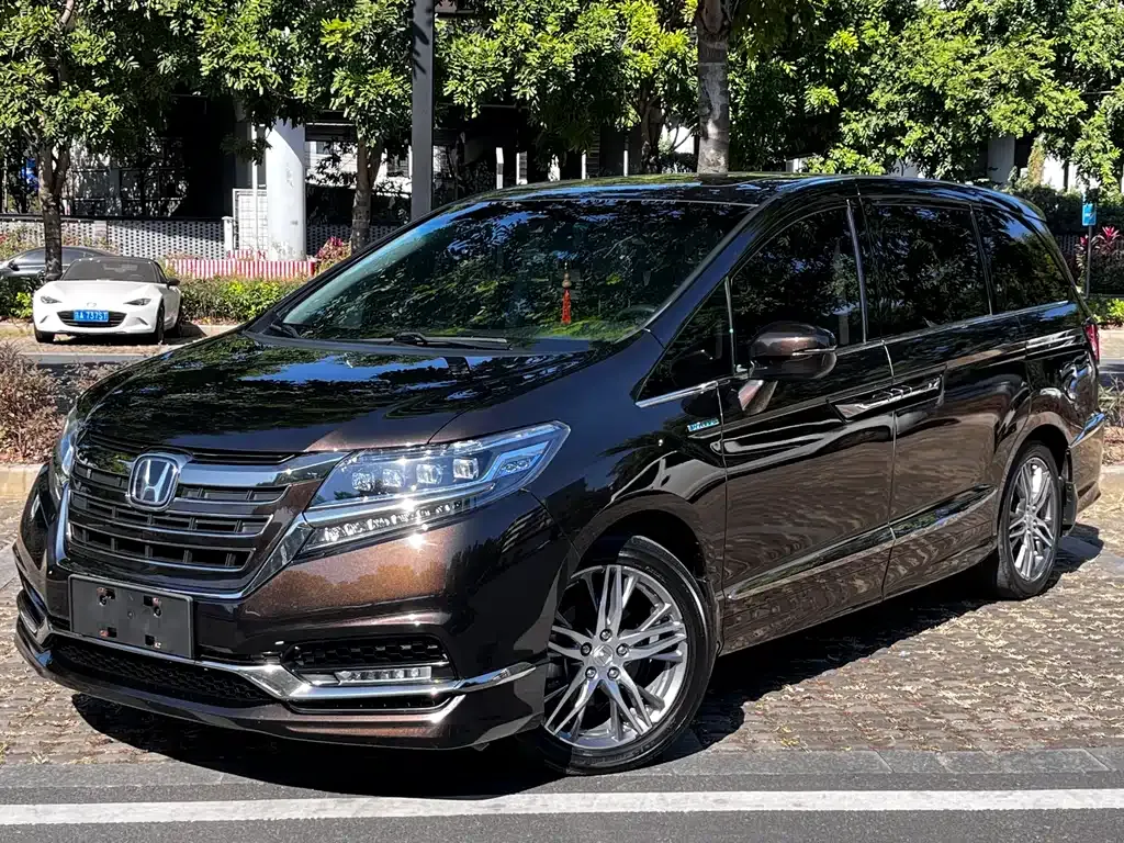 Honda Elysion — фото 1