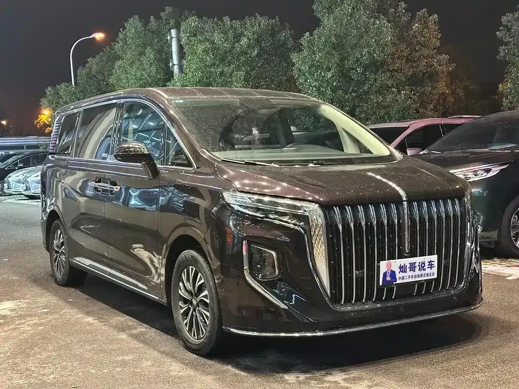 Hongqi HQ9 — фото 6