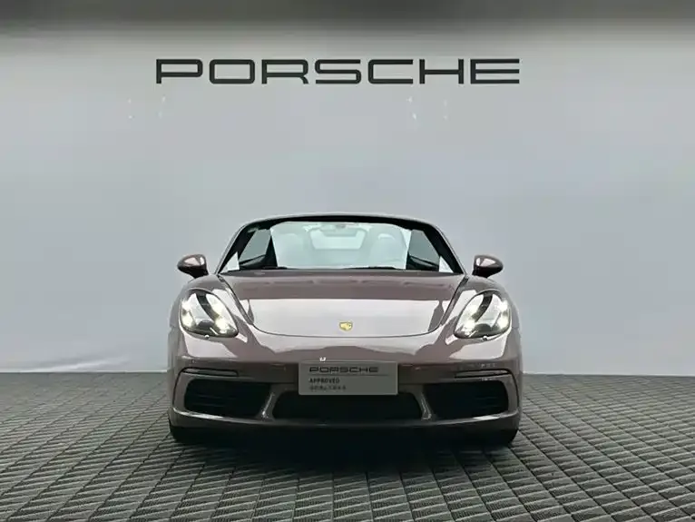 Porsche 718 — фото 4