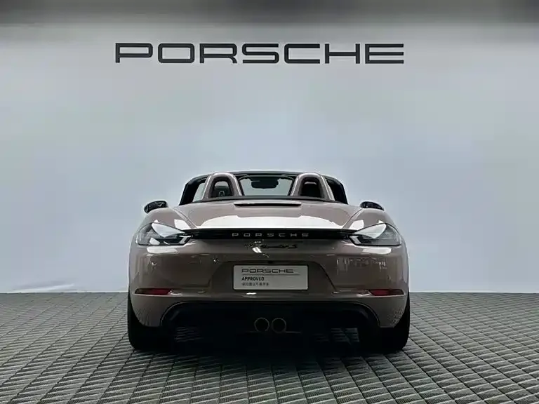 Porsche 718 — фото 5