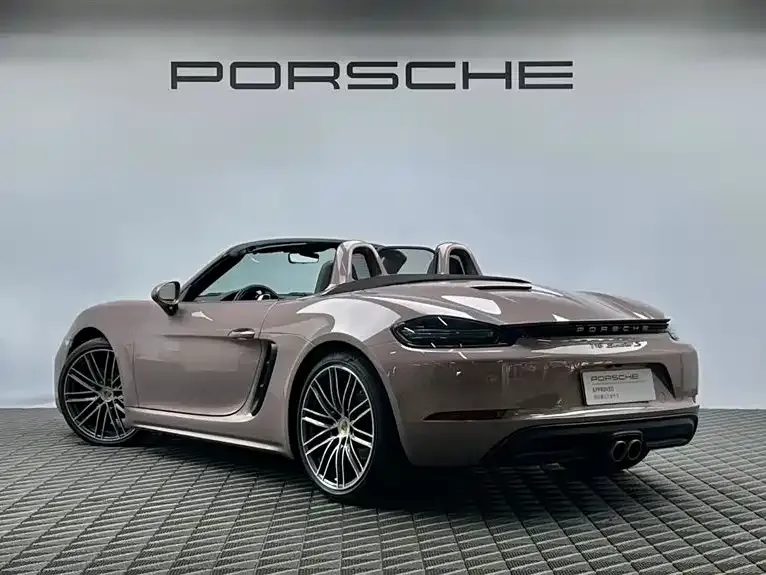 Porsche 718 — фото 6