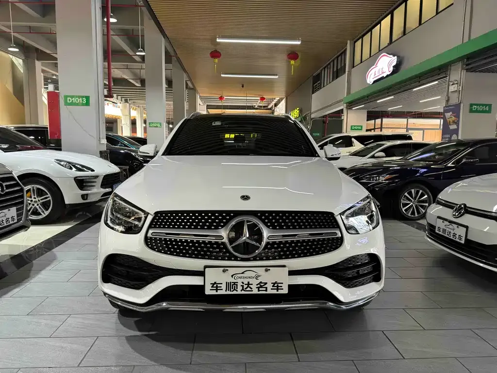 Mercedes-Benz GLC — фото 4