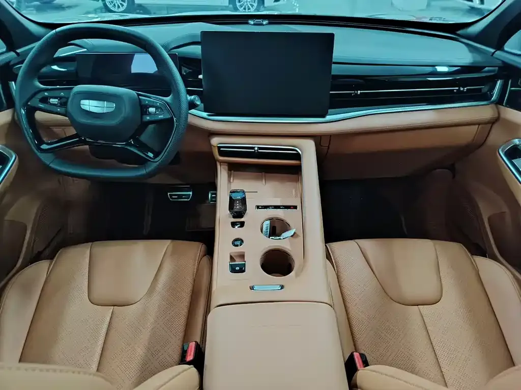 Geely Boyue — фото 3