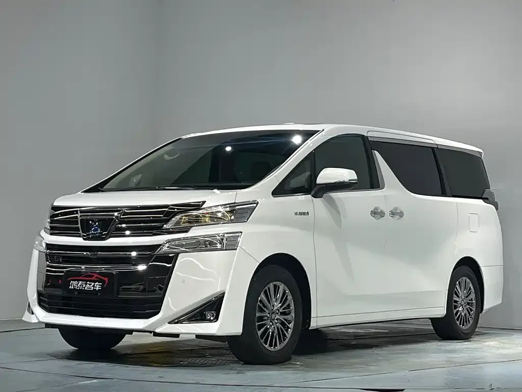 Toyota Vellfire — фото 7