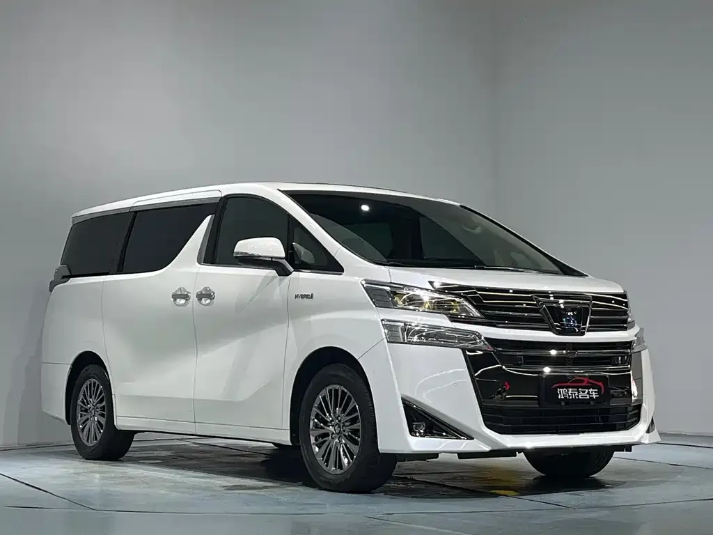Toyota Vellfire — фото 6