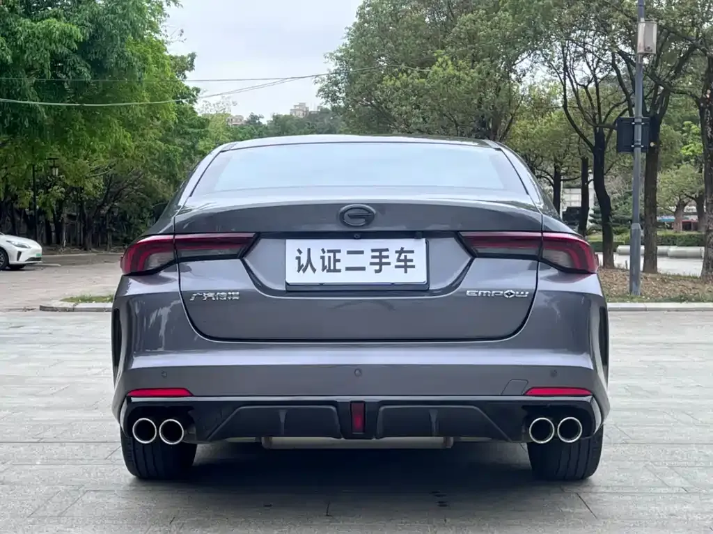 GAC Motor Shadow Leopard — фото 5