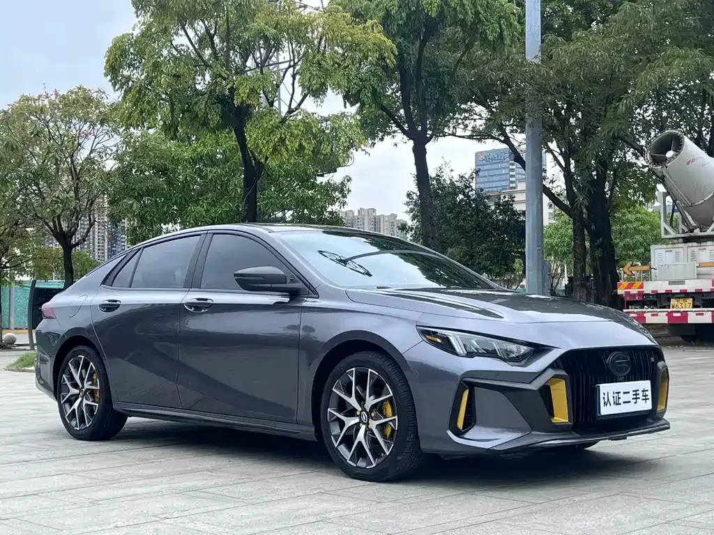 GAC Motor Shadow Leopard — фото 9