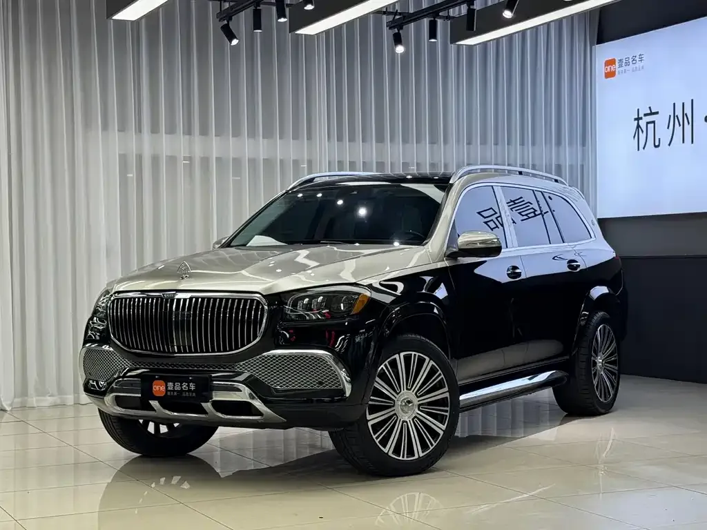 Mercedes-Benz GLS — фото 1
