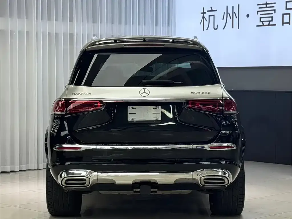 Mercedes-Benz GLS — фото 4