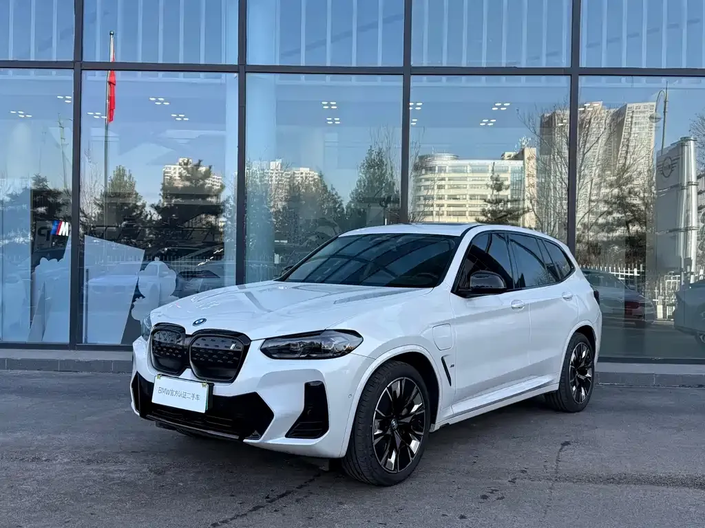 BMW iX3 — фото 1