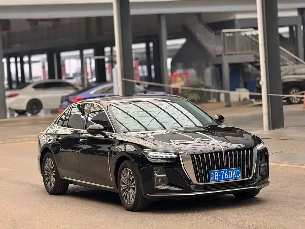 Hongqi H5 — фото 10