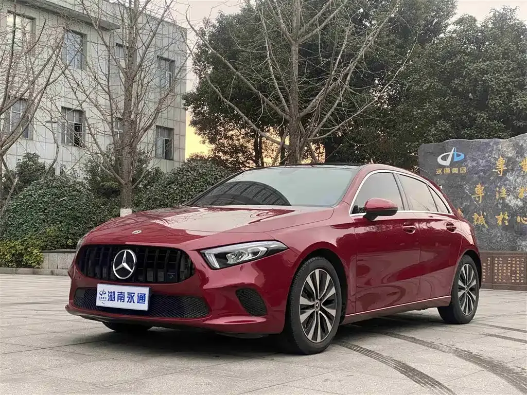 Mercedes-Benz A-Class (Import) — фото 1