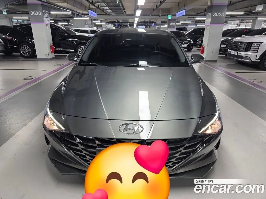 Hyundai AVANTE — фото 1