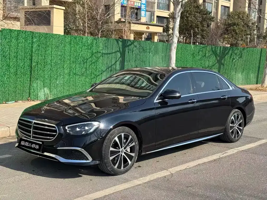 Mercedes-Benz E-Class New Energy — фото 1